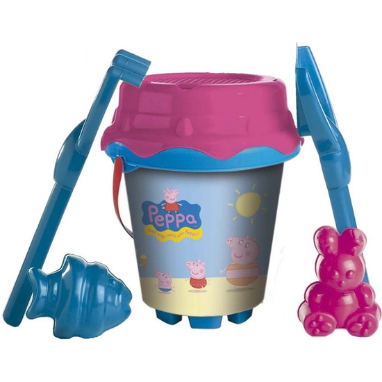 PEPPA PIG SET CUBO+ACCESORIOS 36X16 image 0