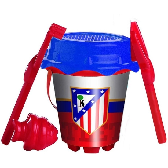 ATLÉTICO MADRID CONJUNTO CUBO 18CM+ACCES image 0