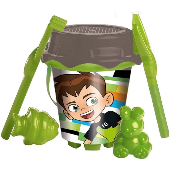 BEN TEN SET CUBO+ACCESORIOS 36X18 image 0