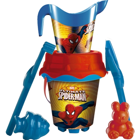 SPIDERMAN CUBO+REGADERA ACCES 40X18 image 0