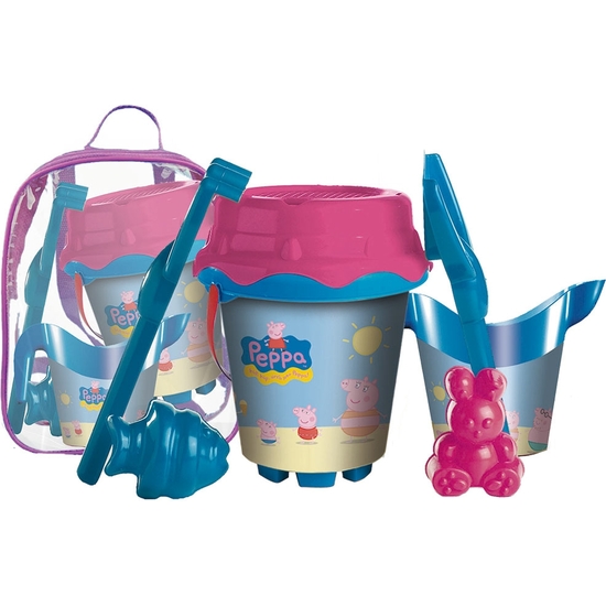 PEPPA PIG MOCHILA CUBOACCESORIOS 25X30 image 0