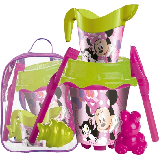 MINNIE MOCHILA C/CONJUNTO PLAYA 25X33 image 0