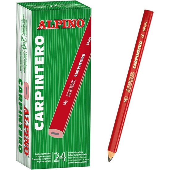 LÁPIZ CARPINTERO ALPINO image 0