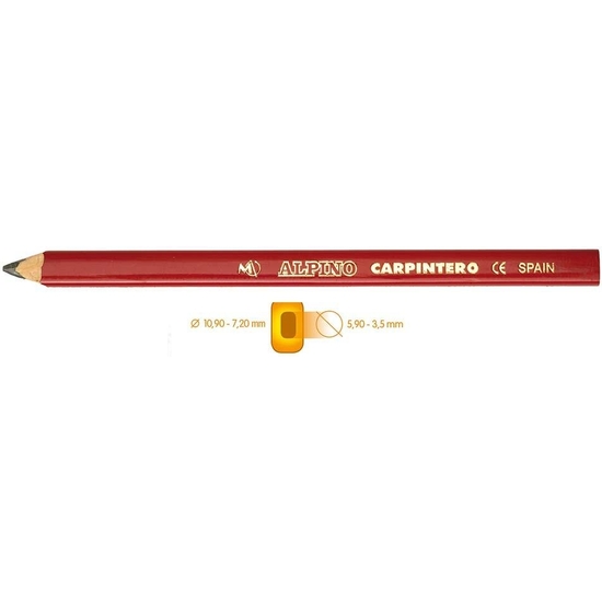 LÁPIZ CARPINTERO ALPINO image 1