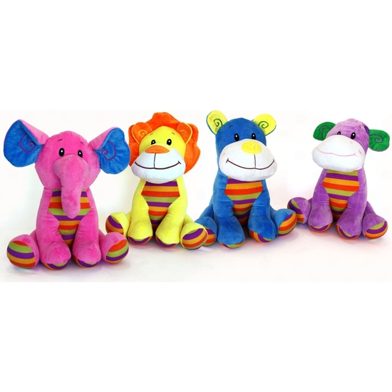 ANIMALES PELUCHE GRANDES 40 CM 4 MOD image 0