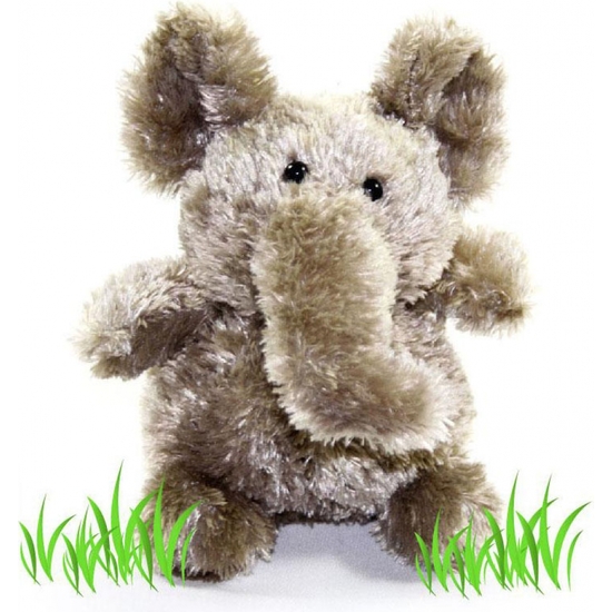 PELUCHE ANIMALES 13 CM CON PESO - 5MOD image 1
