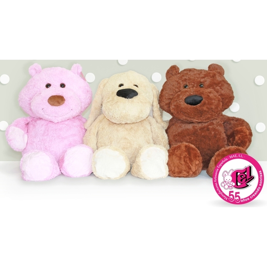 PELUCHE GIGANTE PERRO/OSO 70 CM image 0