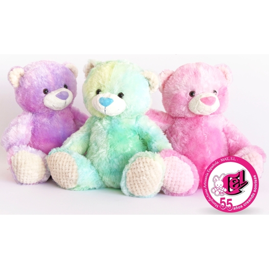 OSO PELUCHE TORNASOL 35 CM 3 TONOS image 0