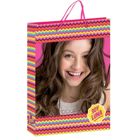 SOY LUNA BOLSA DE REGALO 33X24X13 image 0