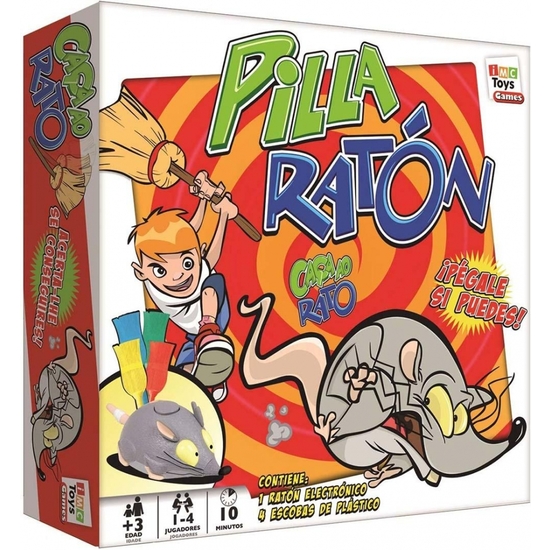 JUEGO PILLA RATÓN image 0