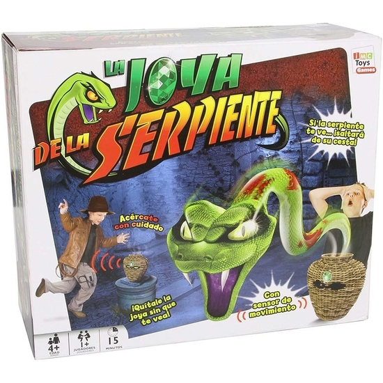 JUEGO LA JOYA LA SERPIENTE image 0