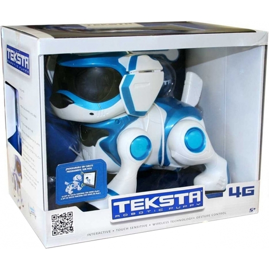 TEKSTA MASCOTA INTERACTIVA CON APP 25 CM image 1