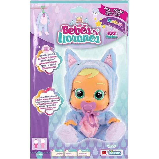 BEBÉS LLORONES PIJAMA ZORRITO image 1