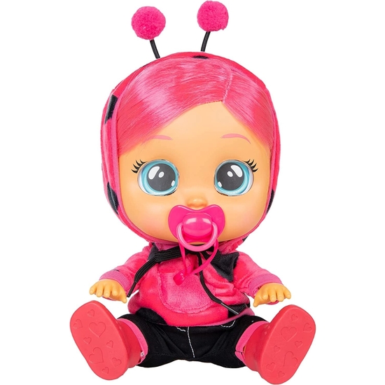 BEBÉS LLORONES DRESSY LADY CON PELO image 0