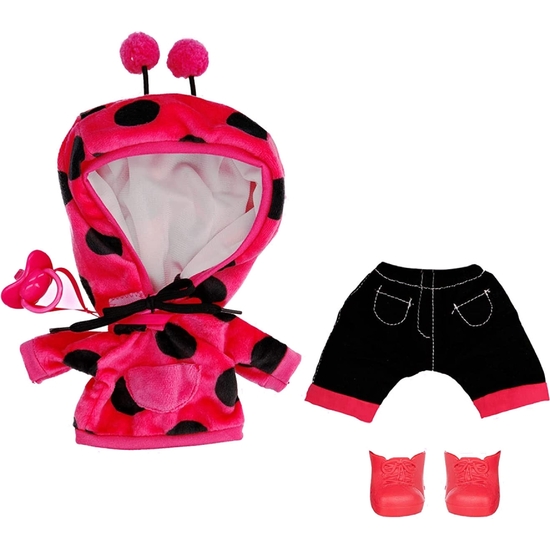 BEBÉS LLORONES DRESSY LADY CON PELO image 3