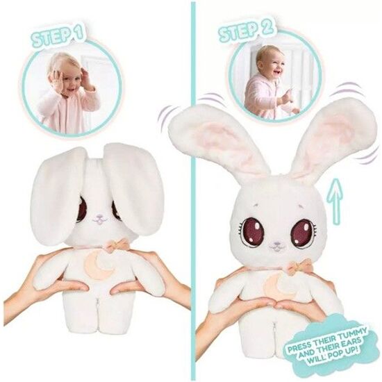 PELUCHE PEEKAPETS BUNNY PLUSH  image 2