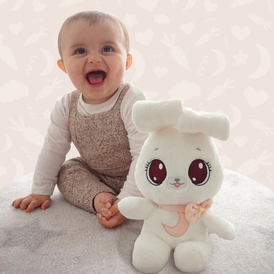 PELUCHE PEEKAPETS BUNNY PLUSH  image 4