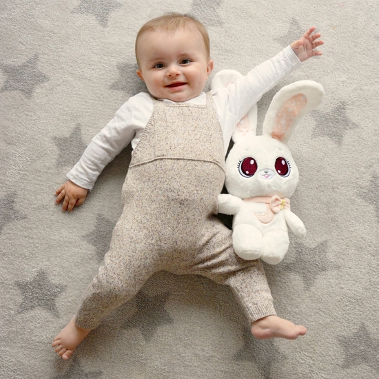 PELUCHE PEEKAPETS BUNNY PLUSH  image 5