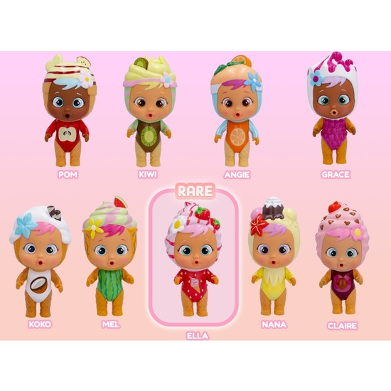 BEBÉS LLORONES LÁGRIMAS MÁGICAS FROZEN FRUTTI-8 ACC. image 6