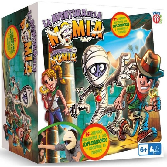 JUEGO LA AVENTURA DE MOMIA+4AÑOS image 0