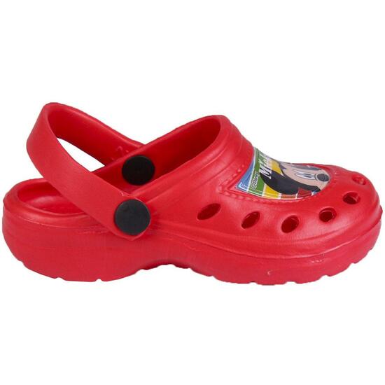 ZUECOS EVA MICKEY RED image 2