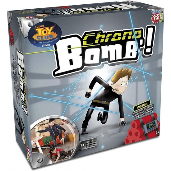 JUEGO CHRONO BOOM  image 0