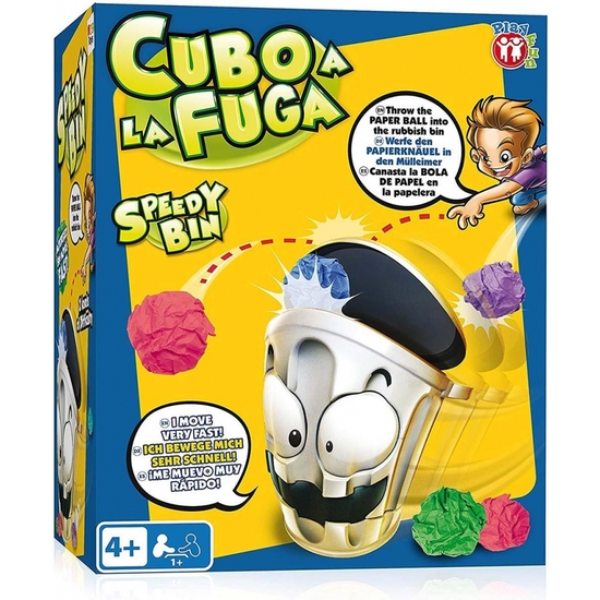 JUEGO CUBO A LA FUGA image 0