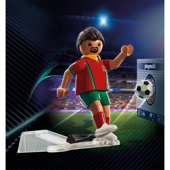 PLAYMOBIL FÚTBOL JUGADOR DE FÚTBOL PORTUGAL image 3