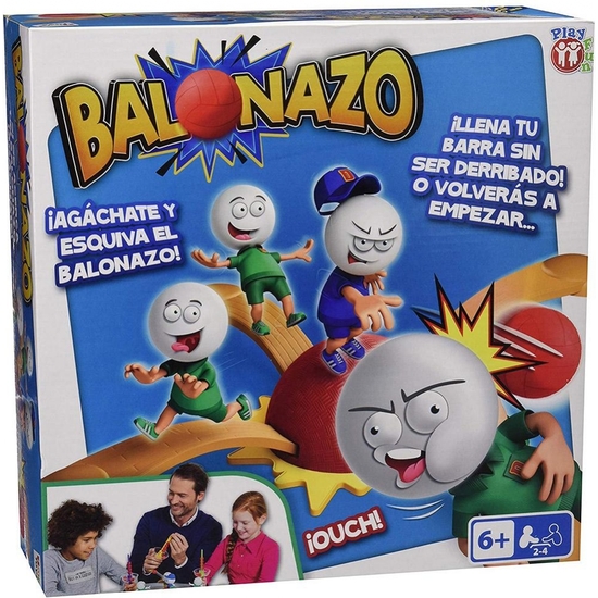 JUEGO BALONAZO 26X26 +6 AÑOS image 0