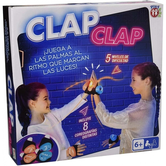 JUEGO PALMAS CLAP CLAP26X26+6AÑ image 0