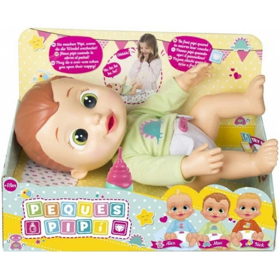 MUÑECO PEQUES PIPÍ 30 CM - 3 MODELOS image 1