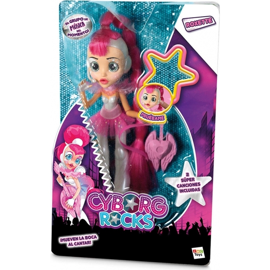 MUÑECA CYBORG ROCKS ROXETTE 28CM image 1