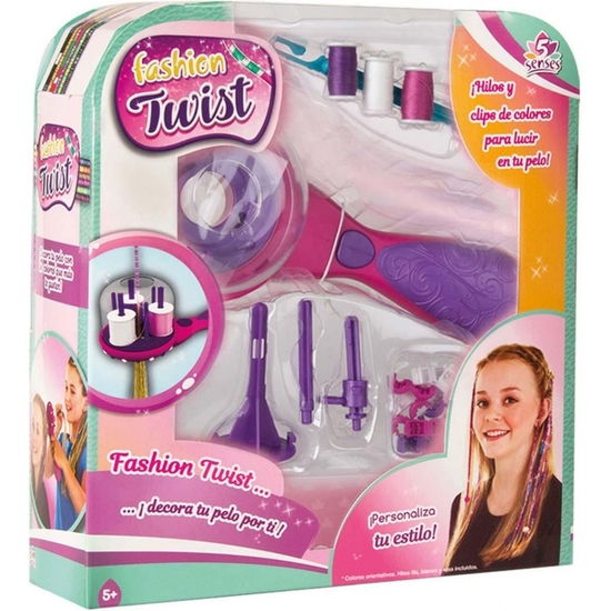 FASHION TWIST DECORA TU PELO 28X26 image 0