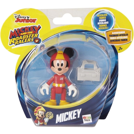 MICKEY ROADSTER BLISTER 1 FIGURA 6MD 8CM image 0