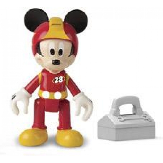 MICKEY ROADSTER BLISTER 1 FIGURA 6MD 8CM image 1