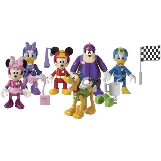 MICKEY ROADSTER BLISTER 1 FIGURA 6MD 8CM image 2