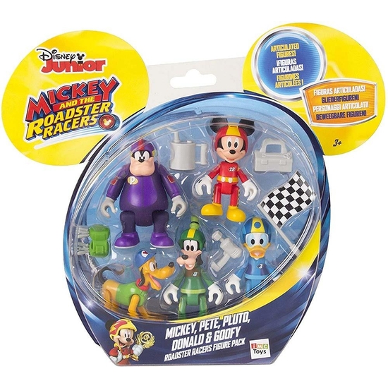 MICKEY Y SUS AMIGOS PACK 5 FIGURAS  image 0