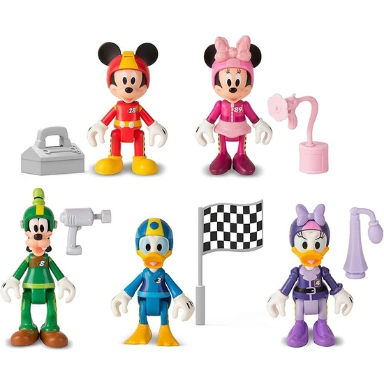 MICKEY Y SUS AMIGOS PACK 5 FIGURAS  image 1