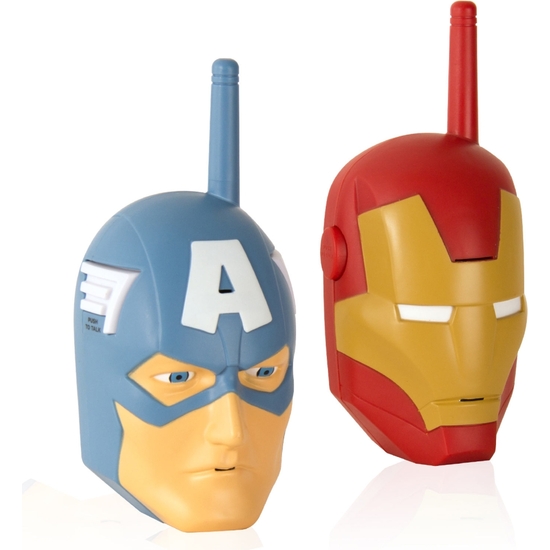 AVENGERS WALKIE TALKIE image 1