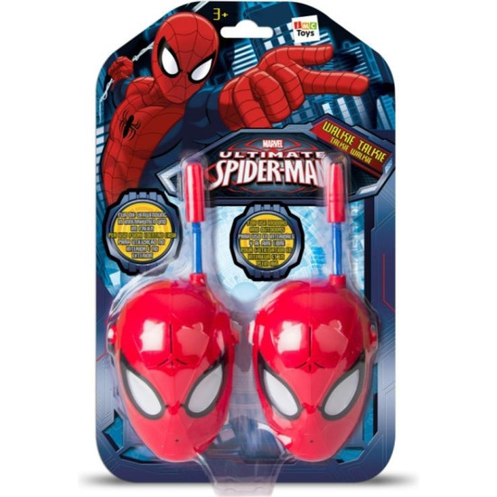 SPIDERMAN WALKIE TALKIE image 0