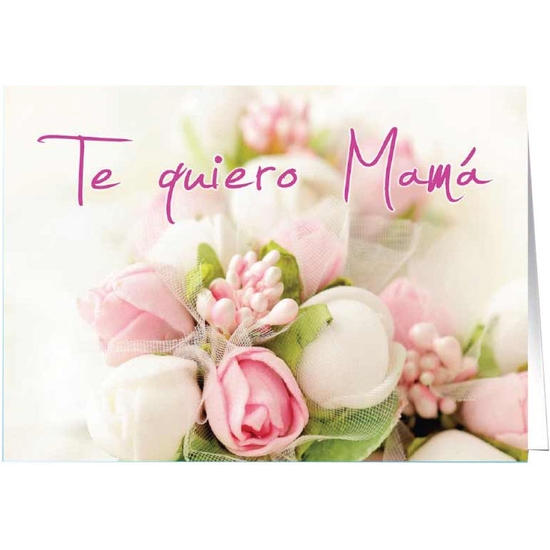 TARJETA FELICITACIÓN MADRE 13X19 - 4 MODELOS  image 0