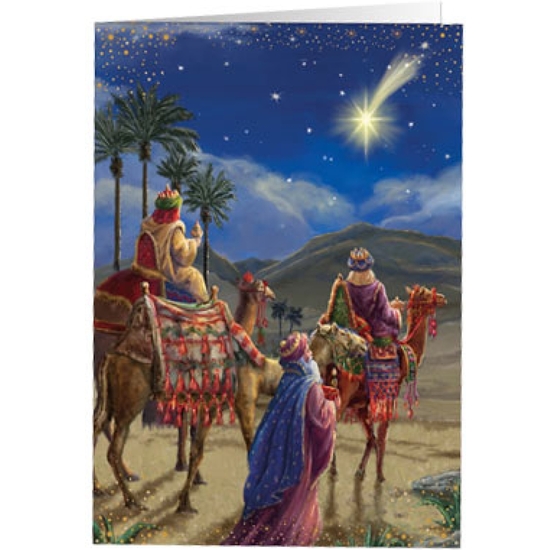 TARJETA NAVIDAD+SOBRE NATIVIDAD 16X11CM 5MODS. image 1