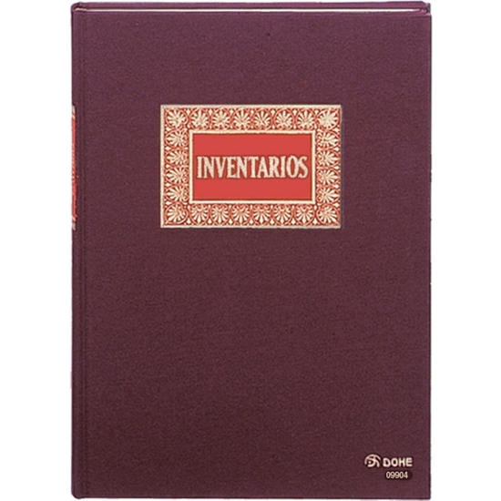 LIBRO INVENTARIOS F 100 H image 0