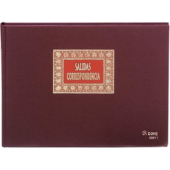 LIBRO SALIDA CORRESPONDENCIA F 100 H image 0