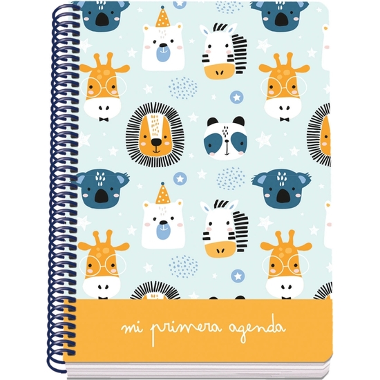 AGENDA ESCOLAR PERPETUA ESPIRAL INFANTA5 image 0