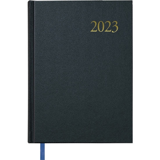 AGENDA 2023 DÍA PÁGINA 14X20 NEGRO image 0