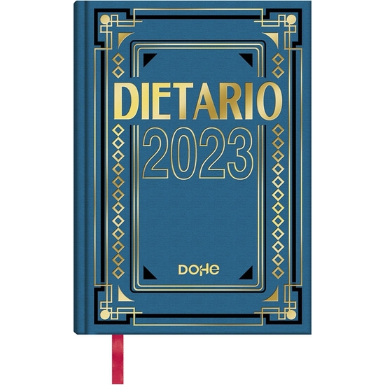 DIETARIO 2023 1/4 CARTONÉ ENTELADO 22X15 D/P image 0