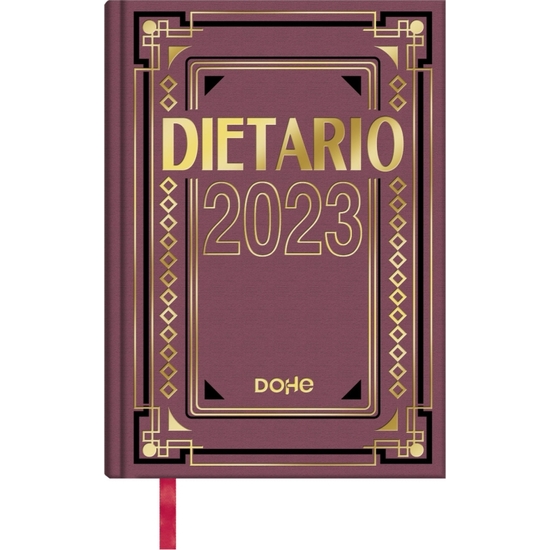 DIETARIO 2023 1/4 CARTONÉ ENTELADO 22X15 D/P image 1