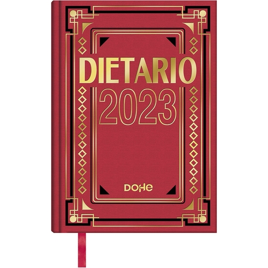 DIETARIO 2023 1/4 CARTONÉ ENTELADO 22X15 D/P image 2