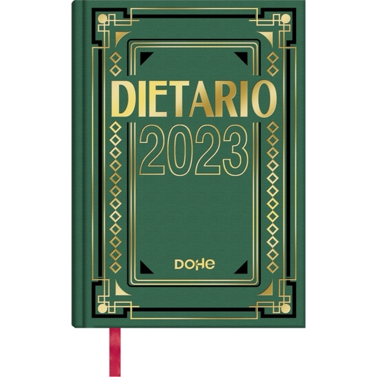 DIETARIO 2023 1/4 CARTONÉ ENTELADO 22X15 D/P image 3